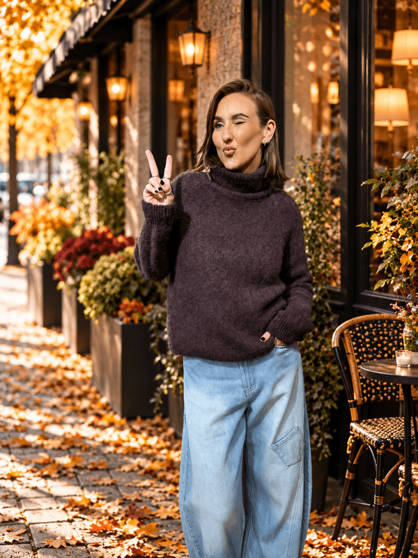 Lindsey Knit Sweater