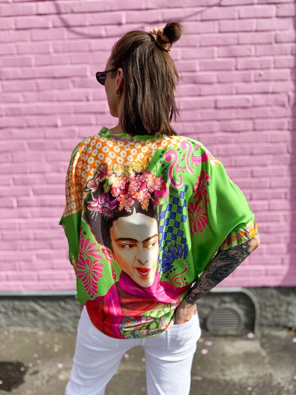 Amber Kahlo Blouse