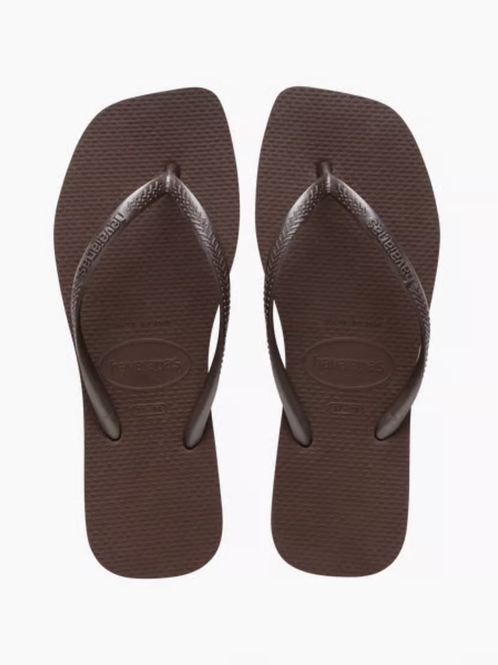 Hovedbilde Slim Square Brown Havaianas