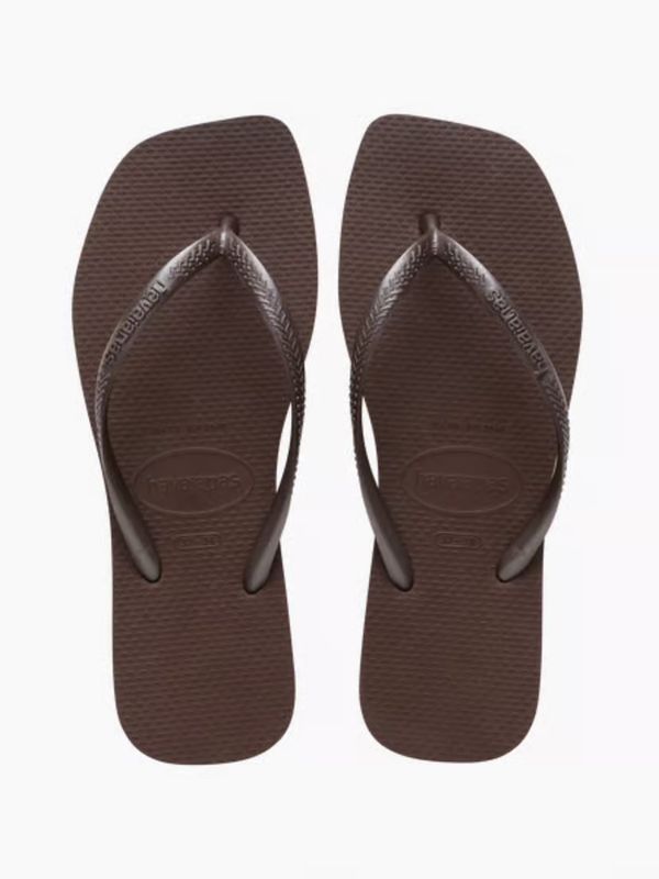 Slim Square Brown Havaianas