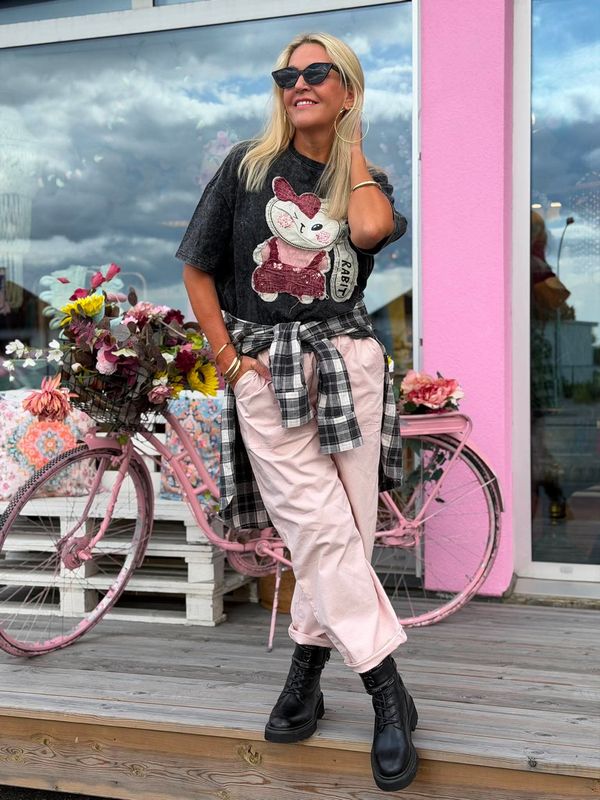 Funky Rabbit T-shirt