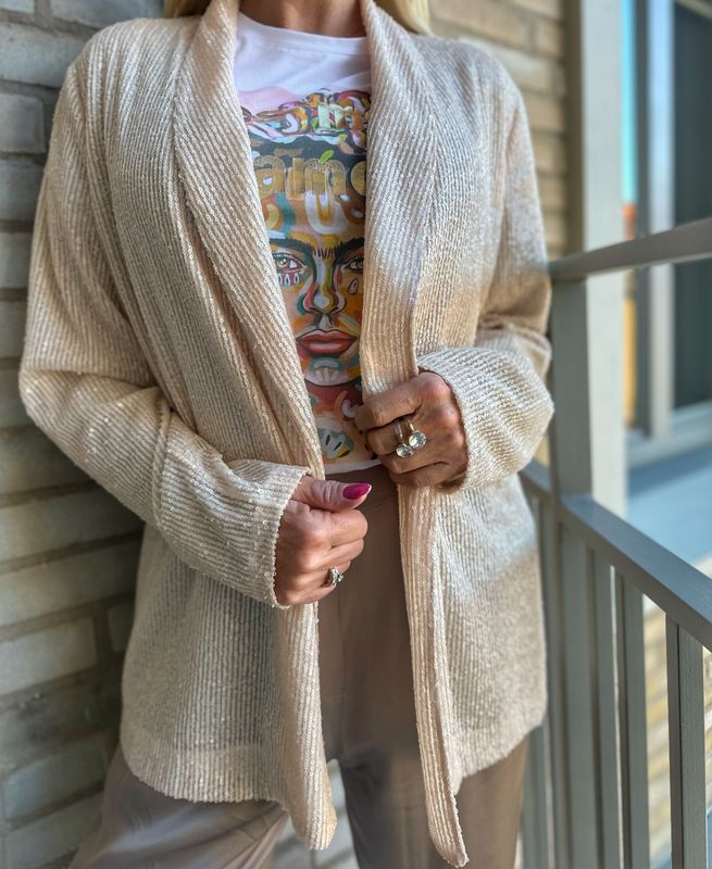 Sequin Jacket