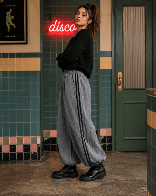 Sporty Balloon Pant