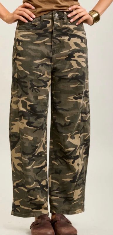 Camo Barrel Pant Qnuz