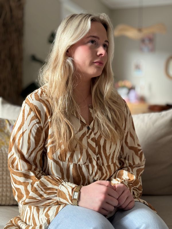 Zebra Long Shirt