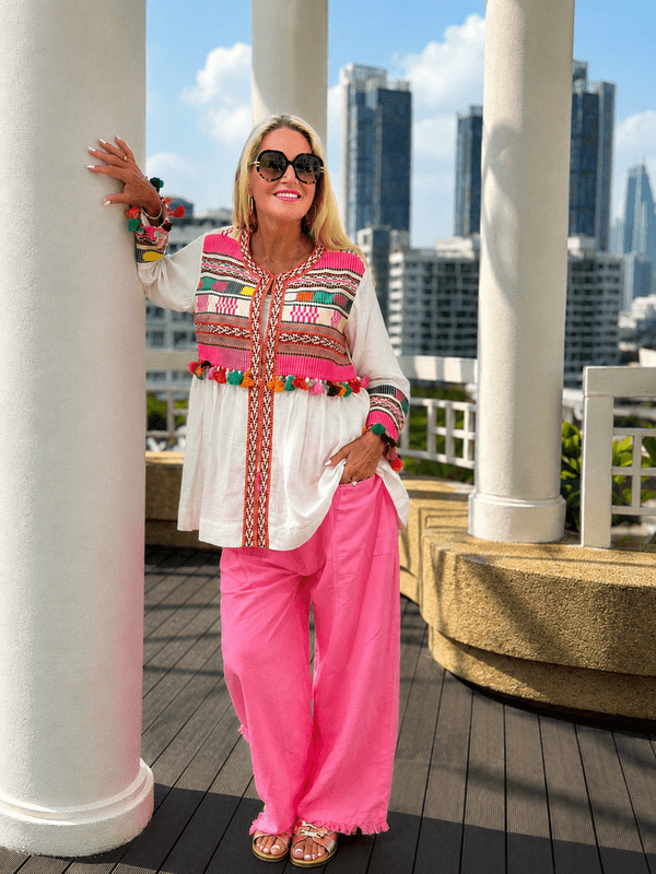 Boho Tassel Blouse Mother Boah
