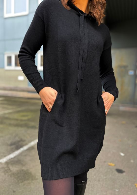 Pocket Knit Dress Miss Goodlife