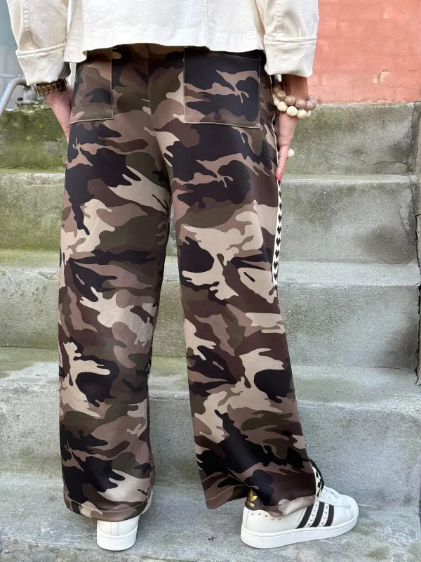 Pastelja Pant Not Allowed