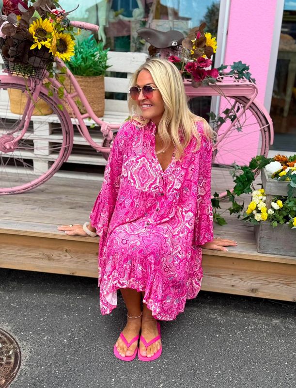 Petra Paisley Dress