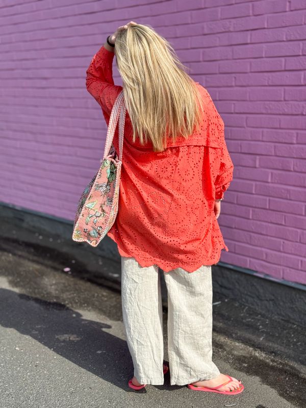 Blonde Oversized Shirt