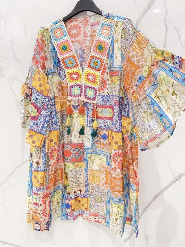 Summer Crochet Dress