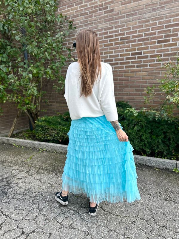 Swan Tulle Skirt
