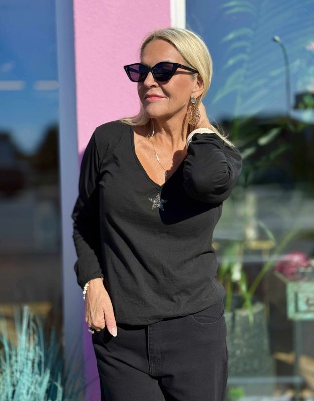 Star Sweater Basic