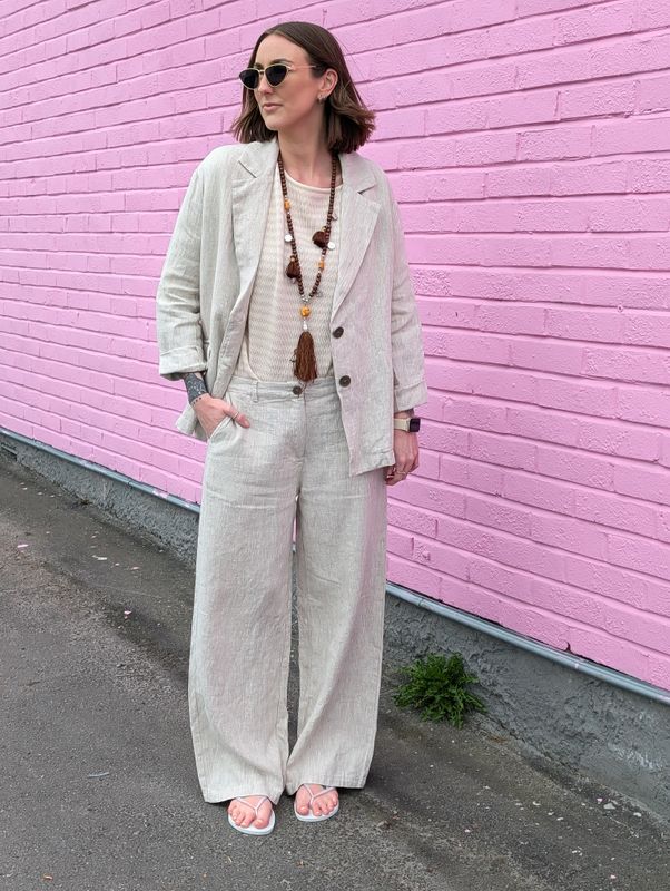 Clifton Linen Blazer