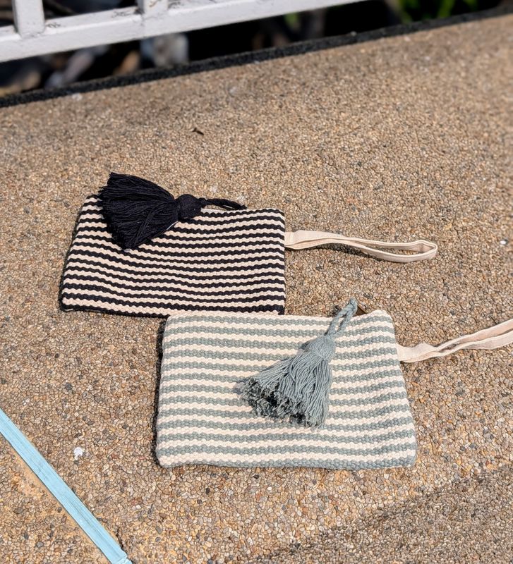 Small Boho Clutch