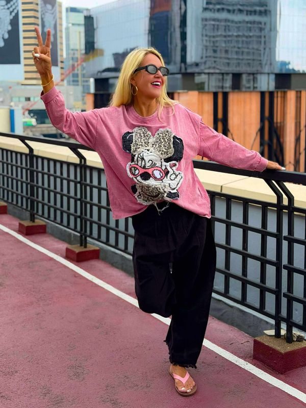 Funky Minnie Long Sleeve 