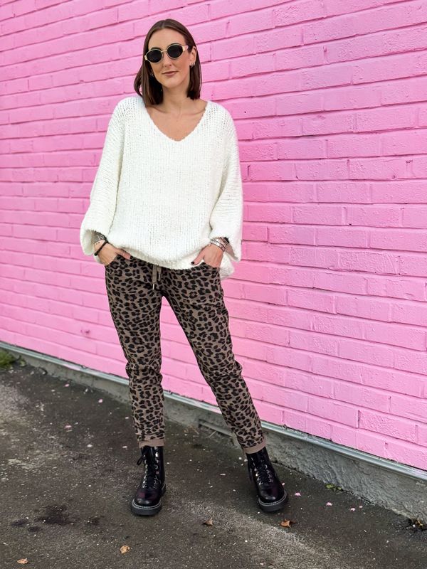 Star Bouclé Sweater