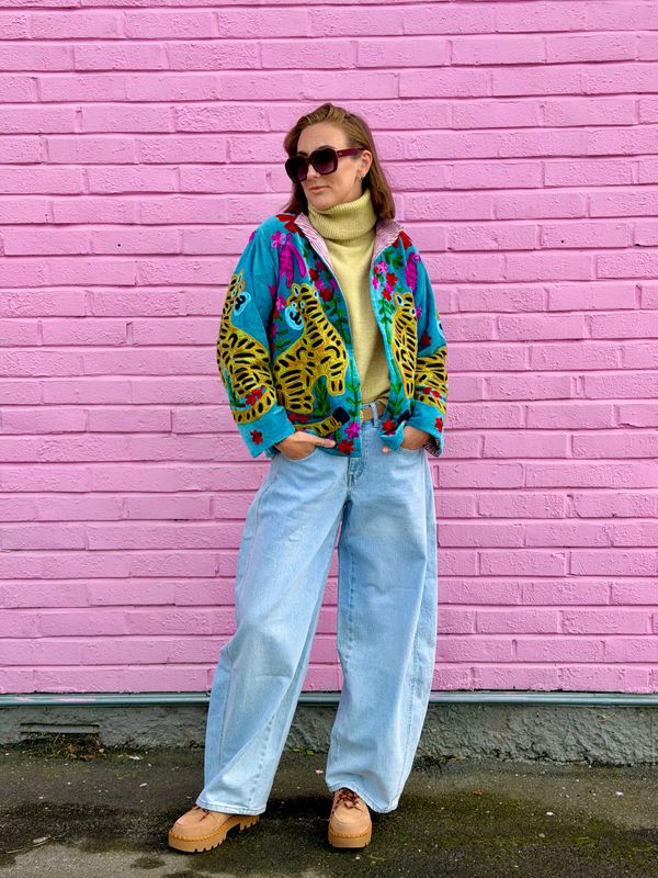 Leo Suzani Jacket Love Forever