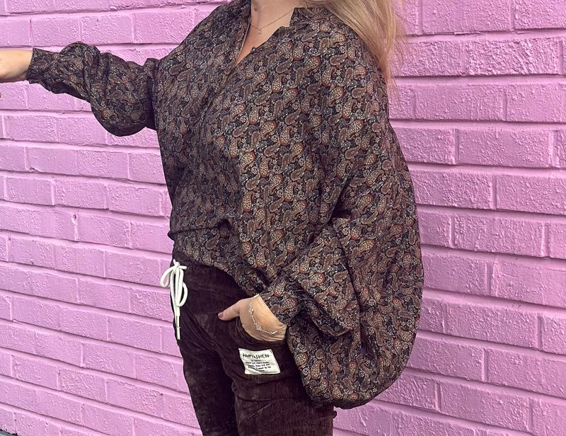 Nawal Blouse