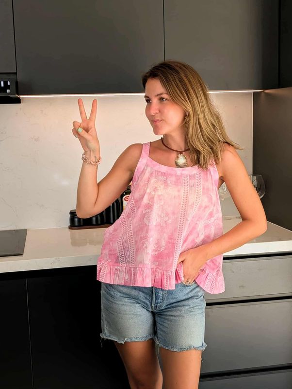 Sunset Chanti Singlet Mother Boah Exclusive 