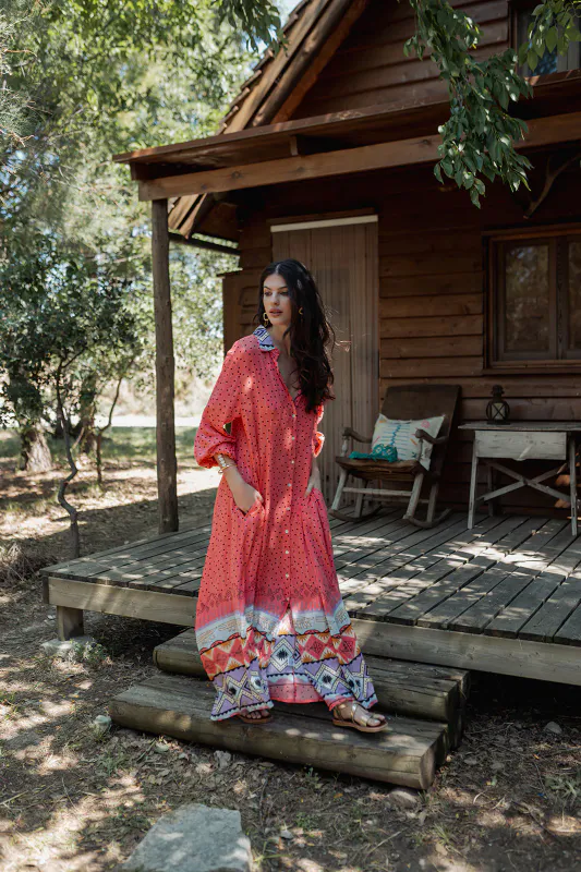 Sabana Long Dress Piti Cuiti