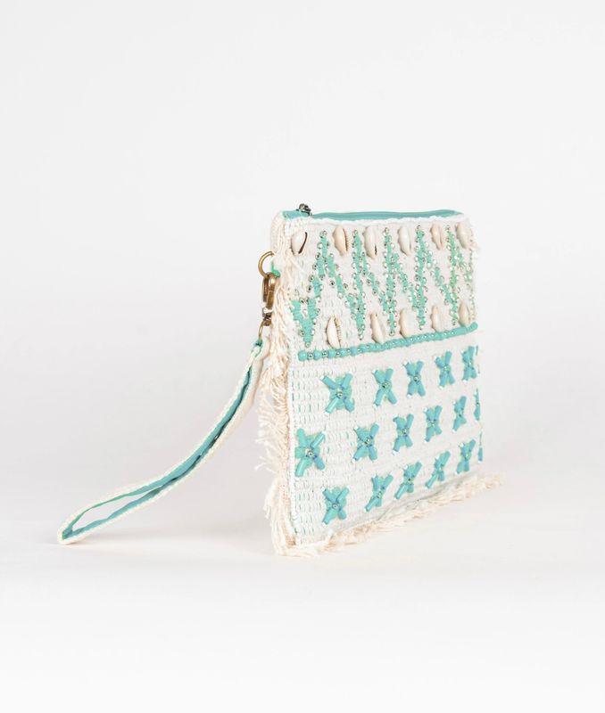 Margarita Blue Clutch Piti Cuiti