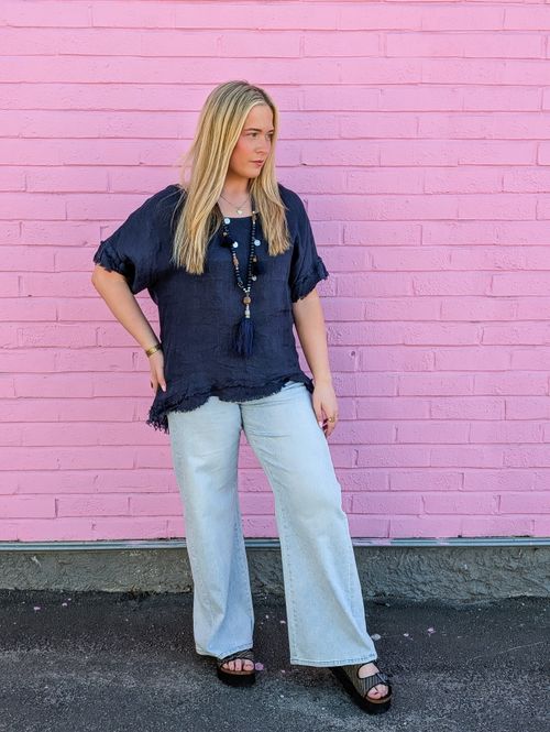 Hovedbilde Raw Linen Top 