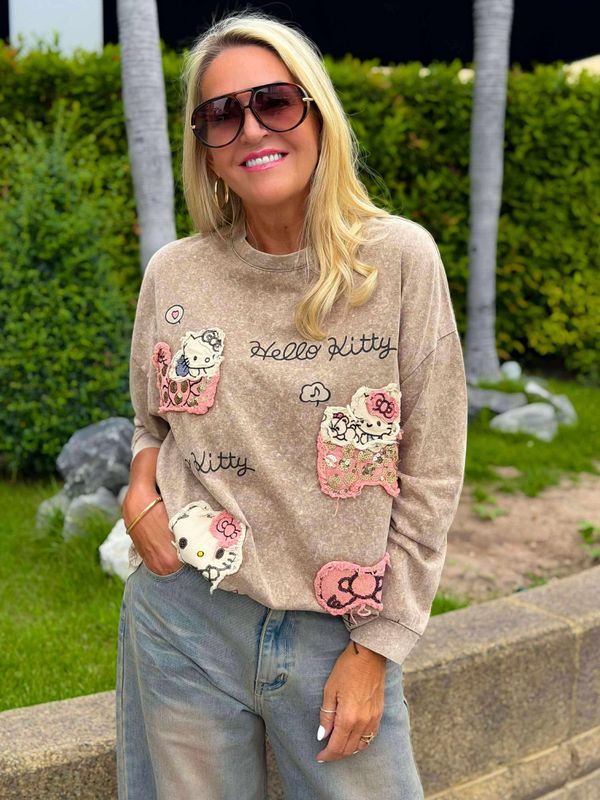 Sassy Kitty Long Sleeve  