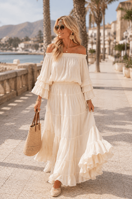 Hovedbilde Boho Ivory Skirt 