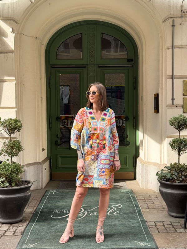 Summer Crochet Dress