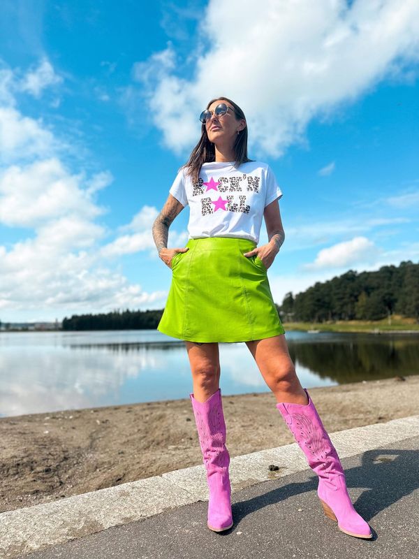 Leather Skirt Coster Copenhagen 