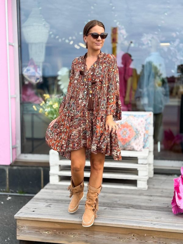 Sofia Boho Dress