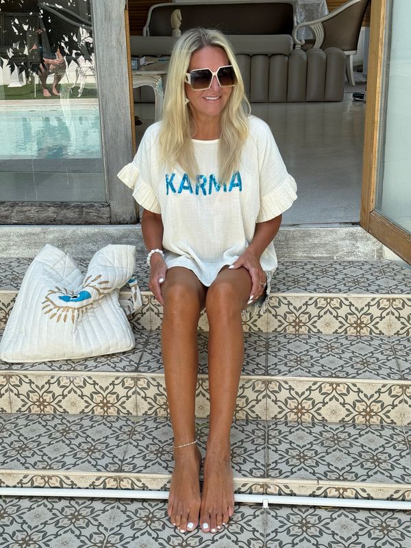 Karma Eye Tee Mother Boah Exclusive