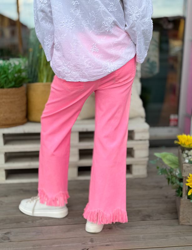 Lexa Raw Pant