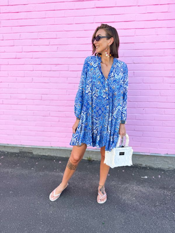 Hannah Short Dress