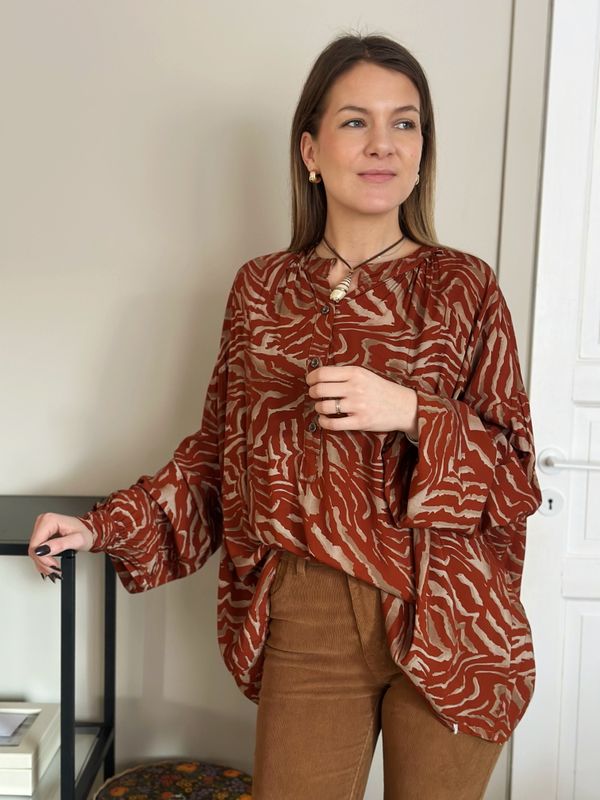 Pam Blouse