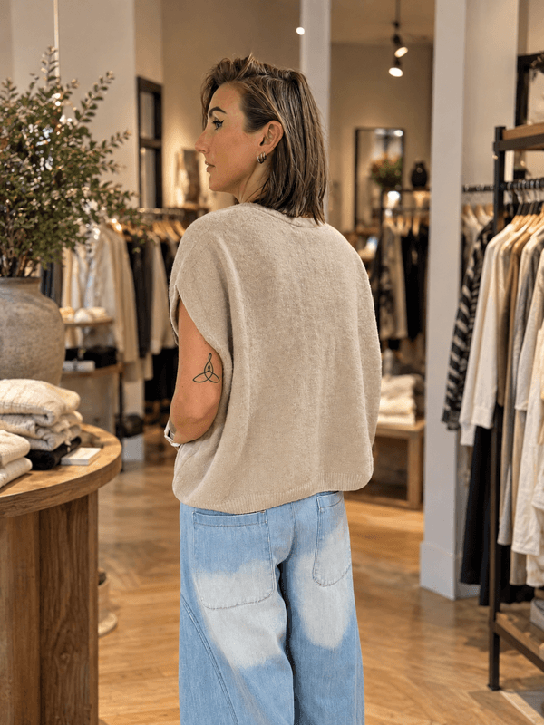 Sally Knit Vest