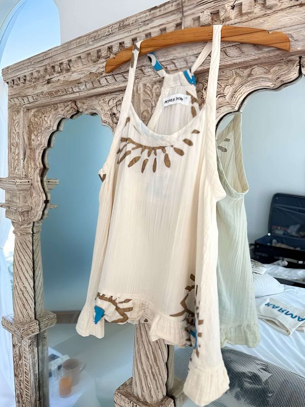 Karma Eye Singlet Mother Boah Exclusive