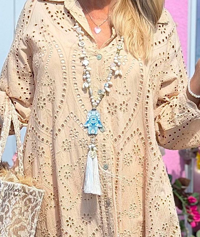 Melly Blonde Dress