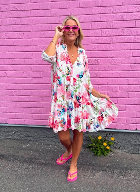 Skull Flower Dress