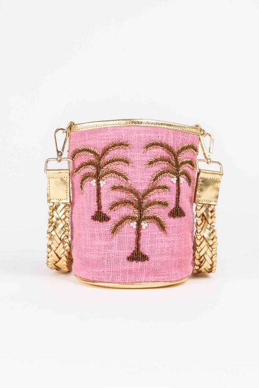 Palms Pink Bag Piti Cuiti