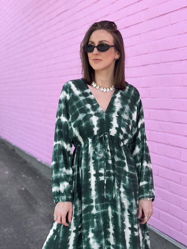 Batik Dress