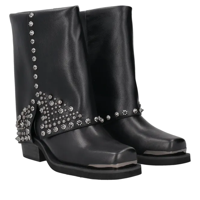 Hovedbilde Ines Stud Boots Tosca Blu
