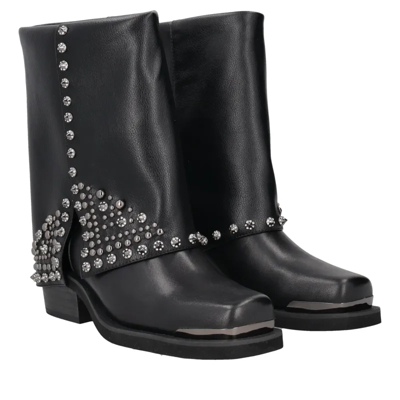 Ines Stud Boots Tosca Blu