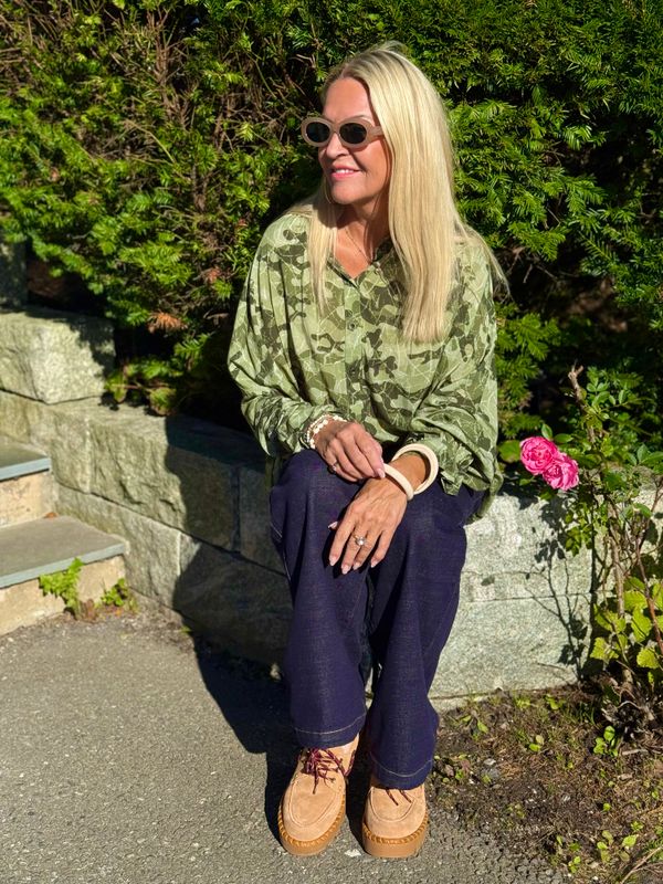 Camouflage Blouse