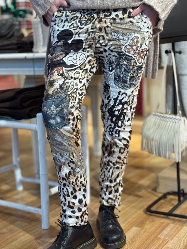Sunny Mickey Stretchy Pant