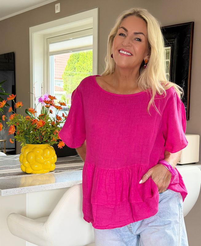Lily Linen Top