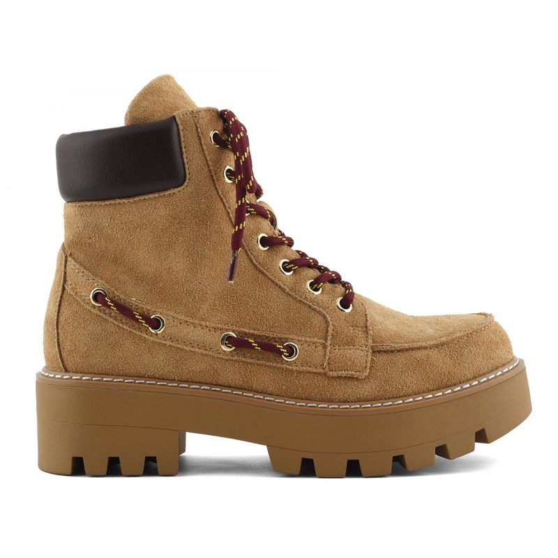 Lace Up Suede Boots Colors Of California
