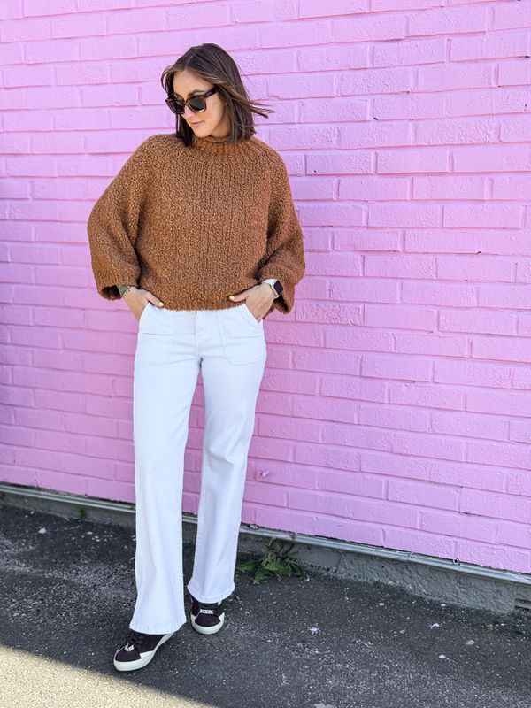 Billy Bouclé Sweater