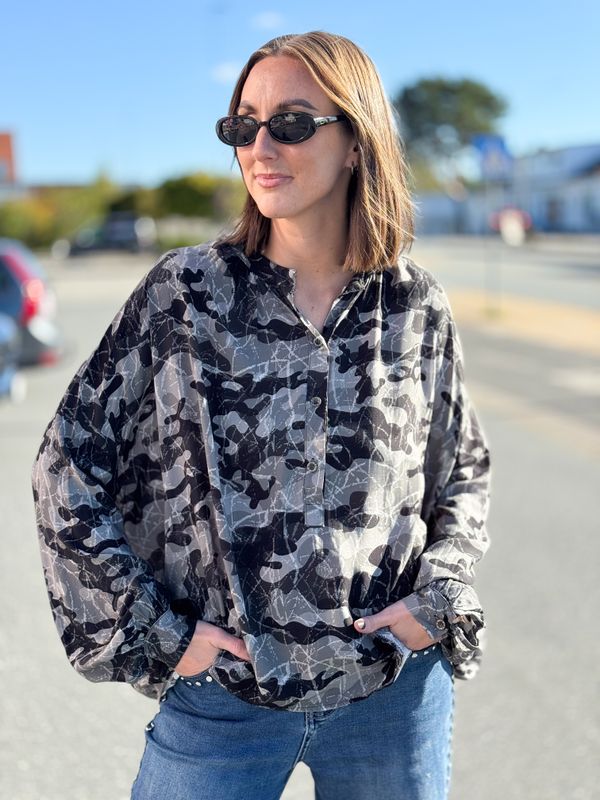 Camouflage Blouse